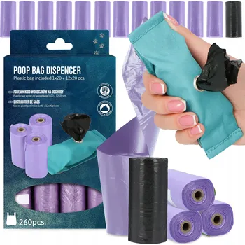 Vrták Zásobníky na sáčky, 260 ks