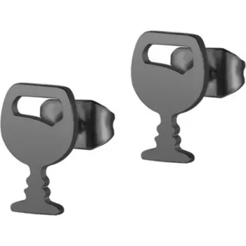 Náušnice Náušnice sklenička