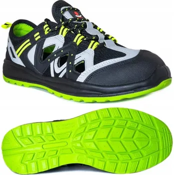 Pracovní obuv Pánské pracovní sandály S1P ESD, ochranná obuv, velikost 44