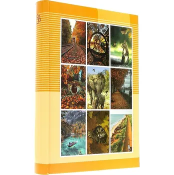 Fotoalbum Gedeon Fotoalbum 10x15/300foto B-46300S Bolt žlutý