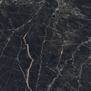 Obklad Veneto black str - dlaždice rektifikovaná 59,8x59,8 černá 6006080