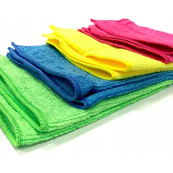 Utěrka Utěrka (mikrofáze) Dailymall v balení po 4 ks, vícebarevná