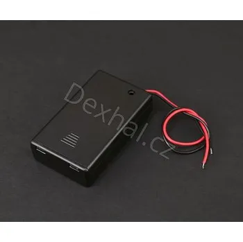 Držák baterie Držák 3xAAA baterií s vypínačem akumulátoru holder