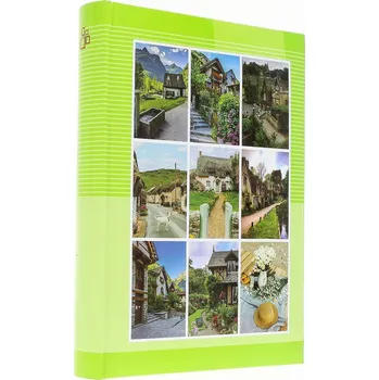 Fotoalbum Gedeon Fotoalbum 10x15/300foto B-46300S Bolt zelený