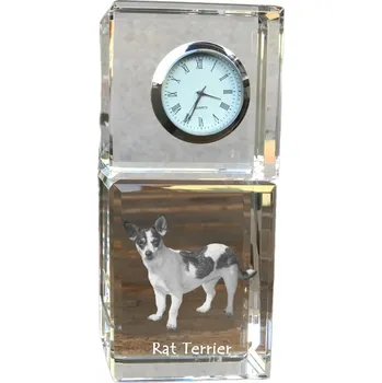 Hodiny Stolní hodiny Art-Dog bezbarvé 6,5 cm