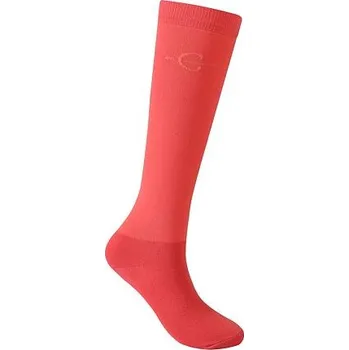 Podkolenky Covalliero Competition S/S 2025 korálová velikost 40-42