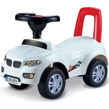 Odrážedlo Wiky Odrážedlo auto s opěradlem 53 cm - bílá