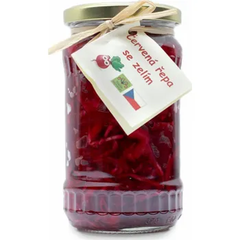 Červená řepa se zelím 370 ml