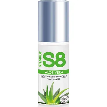 Lubrikační gel Stimul8 - S8 Aloe Vera Lubrikant na vodní bázi 125ml