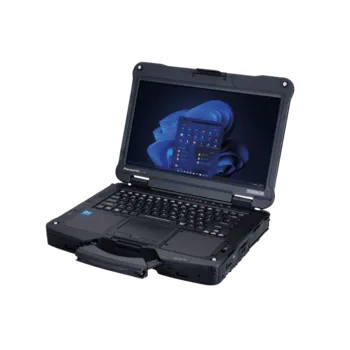 Notebook Panasonic TOUGHBOOK 40, 35.5cm (14''), Full HD, QWERTZ (DE), USB, USB-C, BT (5.1), Ethernet, Wi-Fi, 4G, SSD, Win. 11 Pro (FZ-40FZ001B4)