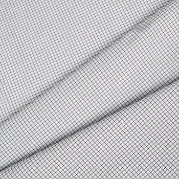 Funkční látka na turistické kalhoty s příměsí bavlny bílá