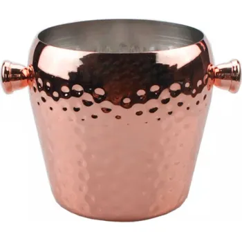 Plivátko bez víčka, měděné