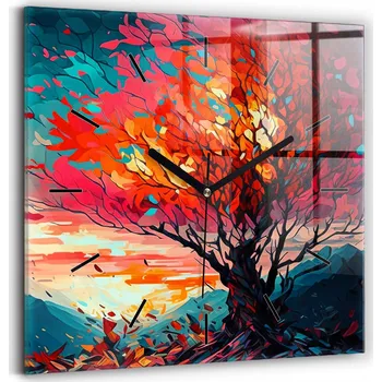 Hodiny Nástěnné hodiny SacroArte, vícebarevné, 30 cm