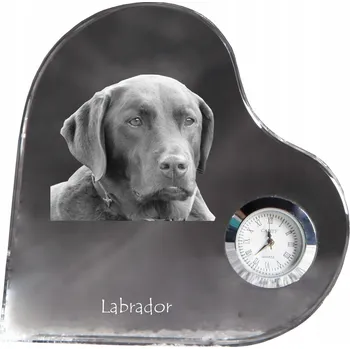 Hodiny Stolní hodiny Art-Dog bezbarvé 10,6 cm