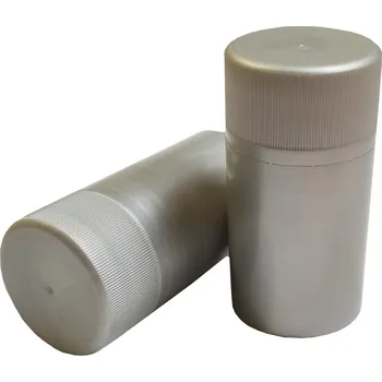 Šroubovací uzávěr Novatwist® ruční, stříbrný