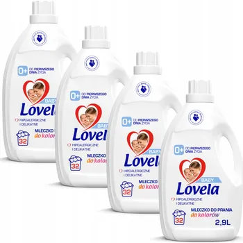 Prací gel Univerzální prací prostředek Lovela 11,6 l