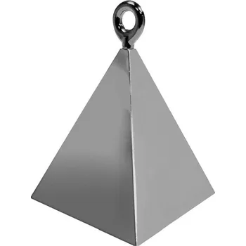 Balónek Závaží na balónky Pyramida grafitová, 110 g