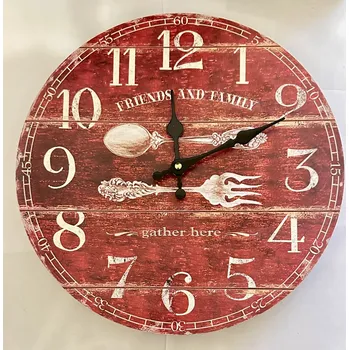 Hodiny Nástěnné hodiny Friends and family