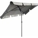 Zahradní slunečník FLOKS světle šedý