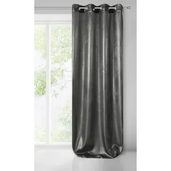 Hotový závěs SASHA ocelový - na průchodkách