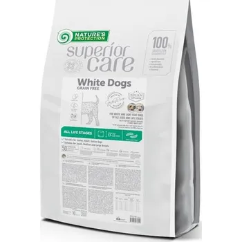 Krmivo pro psa Nature's Protection Nature's Protection Superior Care Dog Dry White Dogs Grain Free Insect 4 kg