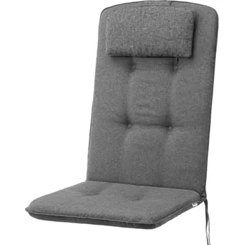 Polštář Polštář na zahradní židli BENITA grafitový