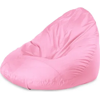 Sedací pytel Sedací vak DROP XXL světle růžový OUTDOOR