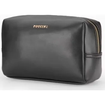 Kosmetická taška Černá kosmetická taštička Fashion