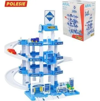 ostatní stavebnice Parkoviště 4 patra Aral ****