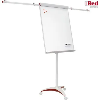 Flipchart 2x3 Flipchart Mobilchart PRO RED 100x70 cm