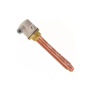 Příslušenství pro ohřívač vody těleso topné 3000 W, 230 V, L=285 mm, elektrokotle CU, M48x2, 4206-024