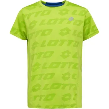 Chlapecké oblečení Chlapecké tričko Lotto BAZIK 152/158 Světle zelená, Modrá, Stříbrná