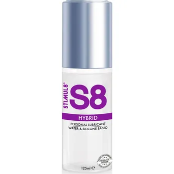 Lubrikační gel Stimul8 - S8 Hybridní Lubrikant 125ml