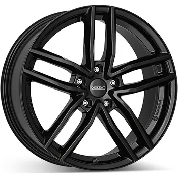 Disk Alu kolo DEZENT TR black 8x18 ET39 5/112/66.6 - TTRG8BA39AE