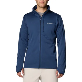 Pánská mikina Pánská Mikina COLUMBIA PARK VIEW FLEECE FZ 1952222468 – Tmavě modrá M