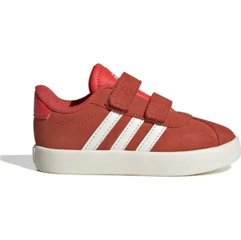 Chlapecká obuv Dětské boty ADIDAS VL COURT 3.0 CF I JH6307 – Červená 19