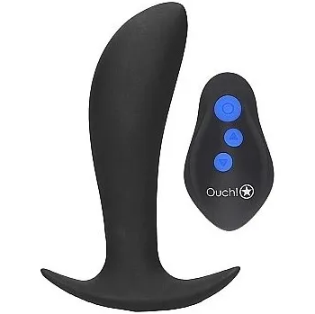 Shots - Ouch! E-stimulační a Vibrační anální kolík