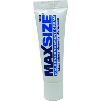 Swiss Navy MaxSize Male Enhancement Cream 10 ml na posílení erekce