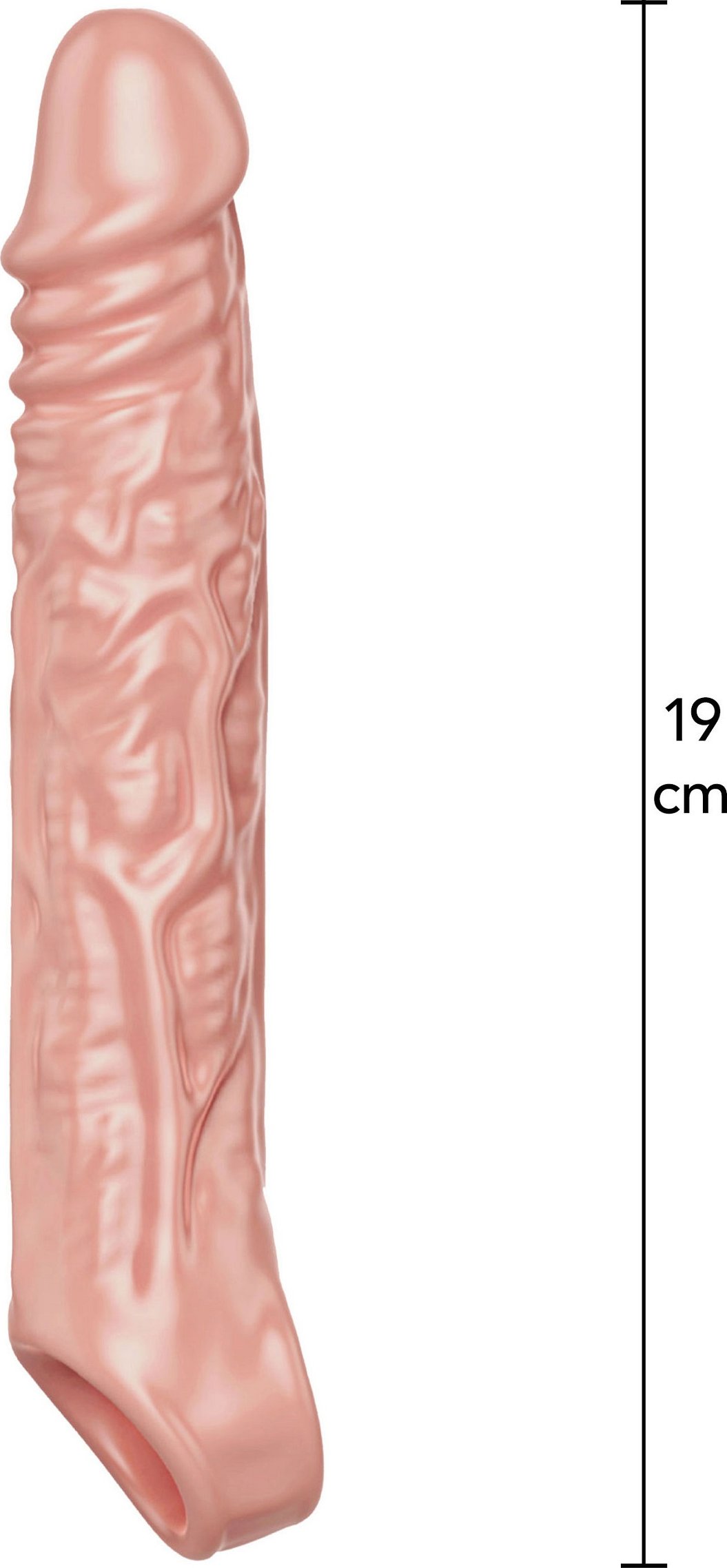 ToyJoy Get Real Extension Sleeve Large prodlužovací návlek na penis