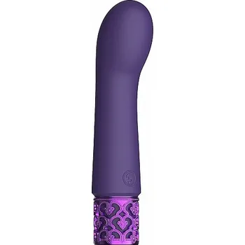 Vibrátor SHOTS ROYAL GEMS Bijou Purple vibrátor