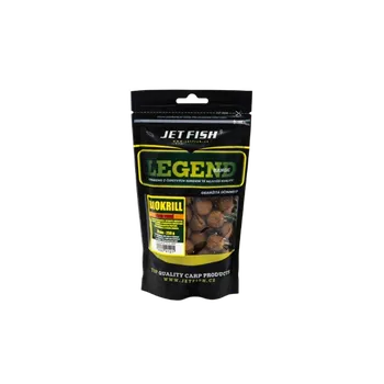 Boilies JetFish Jet Fish Legend Range Extra tvrdé boilie BIOKRILL 20mm 250g