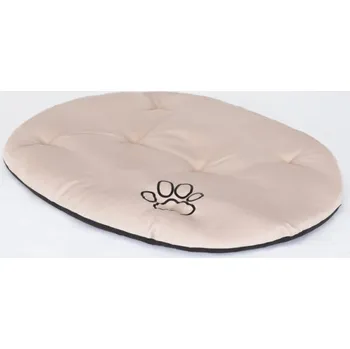 Polštář Oválný polštář R7, béžový