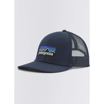 Kšiltovka Patagonia P-6 Logo LoPro Trucker Hat New Navy