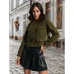 Sinsay - Blejzr - khaki - 952AW-87X - 952AW-87X-XXS-2