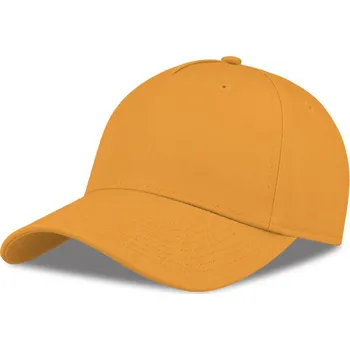 Pracovní přilba Atlantis Headwear Kšiltovka Shot-S, 5 panelová COT33027820099-yellow Žlutá UNI