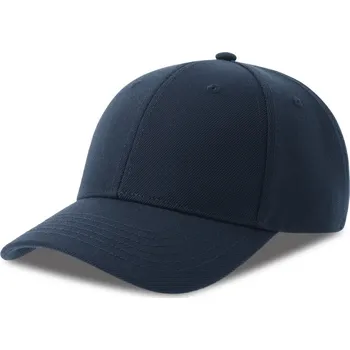 Pracovní přilba Atlantis Headwear Kšiltovka Champion-S, 6 panelová, baseballová COT33027600399-navy Navy UNI