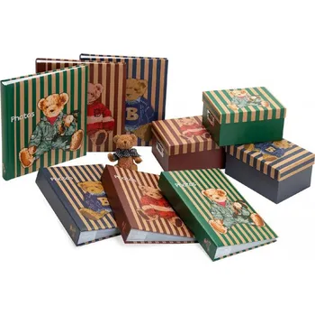 Fotoalbum Fotoalbum 10x15/300 foto NATURAL TEDDY BEAR hnědé kph