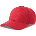 Atlantis Headwear Kšiltovka Gear-S, 5 panelová, baseballová COT33027900499-red Červená UNI