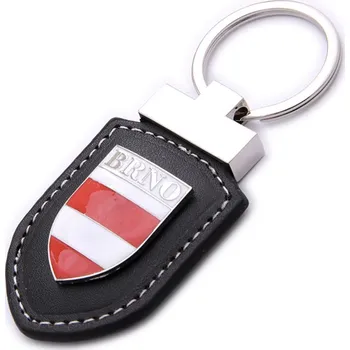 Módní doplněk Přívěsek na klíče Brno znak