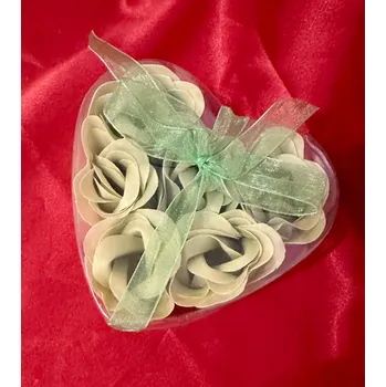 Mýdlo Mýdlové růžičky zelené